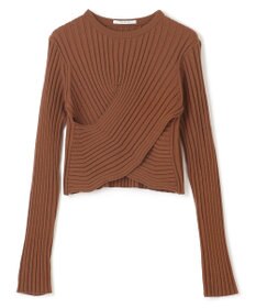 BEIGE， 【WEB限定】AMBRE / キャミ付きクロップドニット