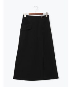 Te chichi メルトンジャージートラペーズスカート