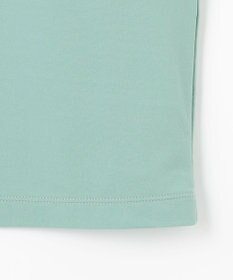 自由区 S 【接触冷感・UVカット・吸水速乾・抗菌防臭・洗える】ハイカウントクロップド丈 Tシャツ