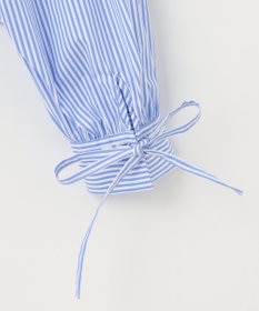 Feroux 【ONWARD CROSSET MAG掲載・2WAY】リボンクロップド シャツ