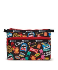 LeSportsac COSMETIC CLUTCH/プリングルズスティッカーズコスメティック