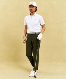 23区GOLF 【MEN】機能に優れた新素材「AIR TOOL」テーパードパンツ