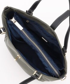 LA BAGAGERIE ポリエステルオックス2wayトート