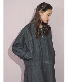 Green Parks ■ＥＳＣＡＲ　デニムジャケットワンピース