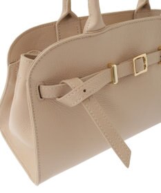 YECCA VECCA 【story.】ベルトハンドバッグ