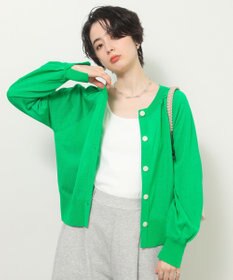 Green Parks 【しのばせカーデ】ポケッタブルＵＶカットニットカーディガン