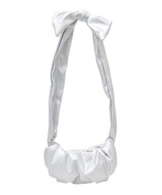 Green Parks ・ＱＵＯＮ　ギャザーリボンショルダー