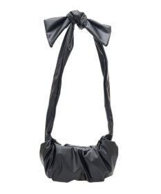 Green Parks ・ＱＵＯＮ　ギャザーリボンショルダー