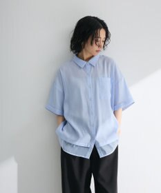 Green Parks 裾レイヤードショートスリーブシャツⅡ