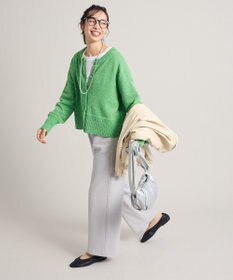 Green Parks ・ＱＵＯＮ　ギャザーリボンショルダー