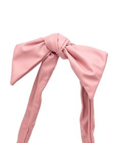 Green Parks ・ＱＵＯＮ　ギャザーリボンショルダー