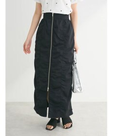 Green Parks ・ＥＬＥＮＣＡＲＥ　ＤＵＥ　シャーリングＷーＺＩＰスカート