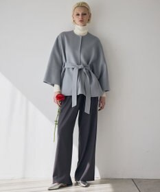 自由区 【カトリエムブーケ】　Nouvelle silhouette タックパンツ