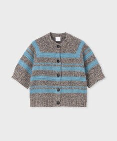 Paul Smith ボーダー 半袖カーディガン
