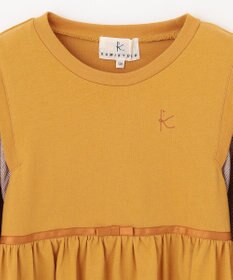 組曲 KIDS 【110-140cm】シェイプドカット ワンピース