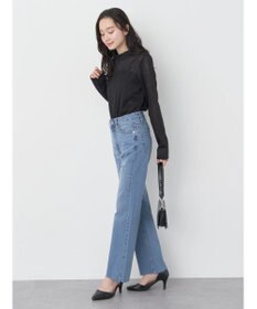 earth music&ecology フラワーシアープルオーバー