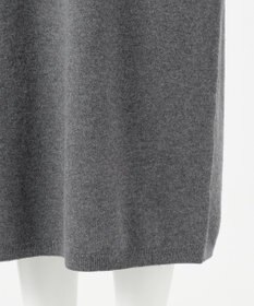 23区 S 【エステータ】マーセライズドウールカシミヤ ニットワンピース