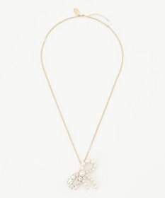 TOCCA RIBBON BROOCH NECKLACE ブローチネックレス