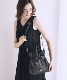 Maison de FLEUR スターリボン２Ｗａｙトートバッグ