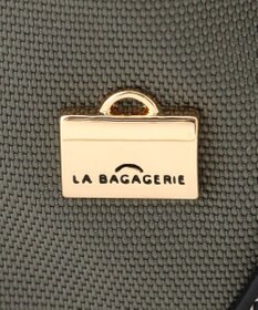 LA BAGAGERIE ポリエステルオックス2wayトート