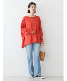 AMERICAN HOLIC ＢＩＧニットプルオーバー