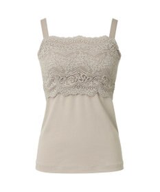 BRADELIS New York 【カヤビューティーラボ / ブラデリス】はくだけ簡単マドレーヌカップ綿混ブラキャミ24 ノンワイヤー 補正 下着 ブラトップ カップ付き