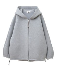 earth music&ecology フーディーダンボールジップブルゾン