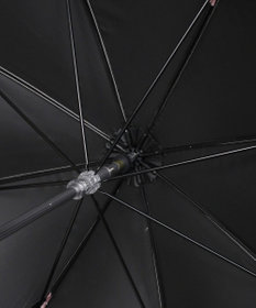 MOONBAT 【 遮光率100％/遮熱/UV】PAUL&JOE ACCESSOIRES(ポール&ジョー) 晴雨兼用日傘  Lovely daisy  クリザンテーム ヌネット 長傘 竹手元