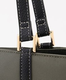 LA BAGAGERIE ポリエステルオックス2wayトート