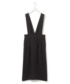 ICB 【洗える】ライトダブルクロス ジャンパースカート