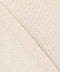 ICB L ウールブレンドスムース ハイネックワンピース