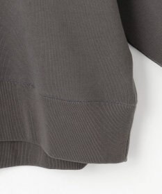 自由区 L クリアループバックレタリング スウェット