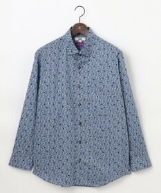 JOSEPH ABBOUD 【キングサイズ】リバティプリント シャツ