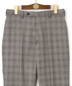 J.PRESS MEN 【J.PRESS MOVING】Albino Torello Viera グレナカートチェック スラックス