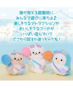 Mother garden しろたん マリンパークキーホルダー 《しろたん》