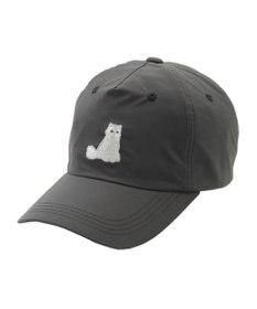 MOONBAT PAUL&JOE ACCESSOIRES(ポール&ジョー)ジプシー キャップ 猫 帽子 無地 UVカット