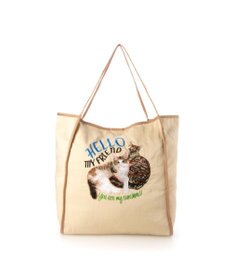 UNBILLION 【テレビ ドラマ着用アイテム】カシュカシュ cachecache / うちの子刺繍トートバッグ