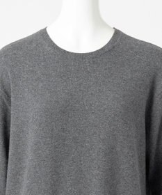 23区 S 【エステータ】マーセライズドウールカシミヤ ニットワンピース