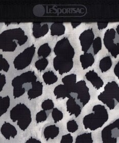 LeSportsac BUCKET TOTE/ニュートラルレオパード