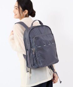 LeSportsac ESSENTIAL CARRYALL BP/シャドウグレーC