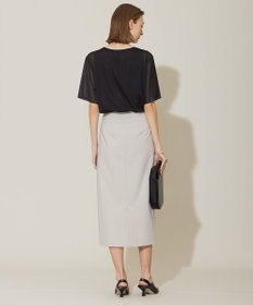 ICB 【洗える】シアージャージ カットソー