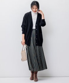 23区 【洗える】ピュアカシミヤ カーディガン