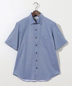 JOSEPH ABBOUD 【ストレッチ・イージーケア】コンパクトジャージープリントシャツ