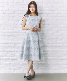 TOCCA 【キャンセル分販売！】【00サイズあり・洗える・消臭】FLORAL MELODY ドレス
