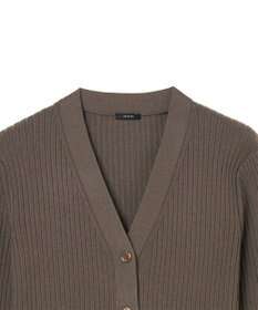 JOSEPH 【洗える】メリノリブ　カーディガン