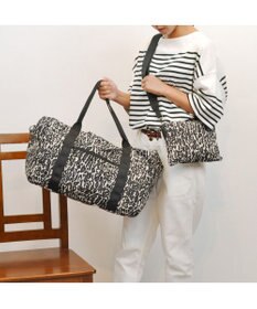 UNBILLION cachecache パッカブルナイロンボストンバッグ