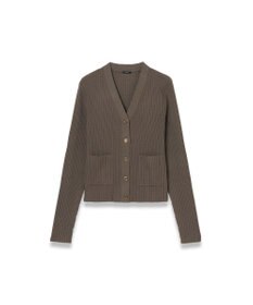 JOSEPH 【洗える】メリノリブ　カーディガン