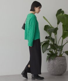 AMERICAN HOLIC バイパチ総針ニットタイトスカート