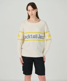 GRACE CONTINENTAL カシミヤレタードトップ