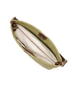 IBIZA ラフィア　ショルダーバッグ（草木染め）